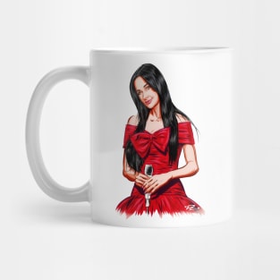 Kacey Musgraves - An illustration by Paul Cemmick Mug